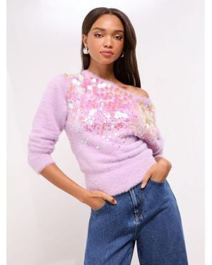 Lipsy Pullover - Weiß