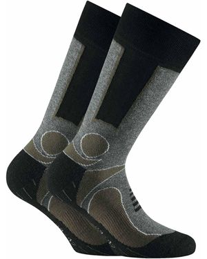 Rohner Socks Sportsocken - Schwarz