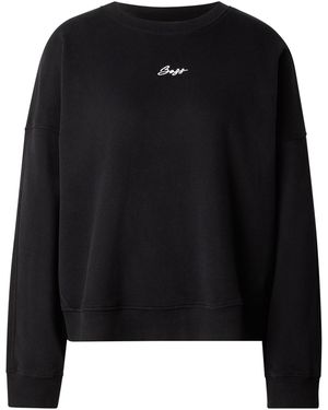 BOSS Sweatshirt Cever - Schwarz