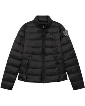 Blauer Winterjacke Vale - Schwarz