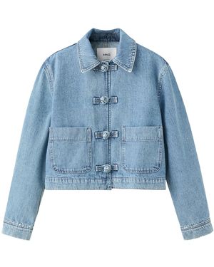 Mango Jacke Bimba - Blau