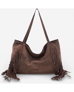 CHEVAL FIRENZE Schultertasche Camelia - Braun