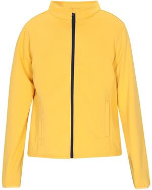 Festland Sweatjacke - Gelb