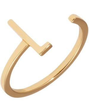 Design Letters Ring - Weiß
