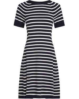 Tommy Hilfiger Strickkleid - Blau