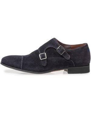 Floris Van Bommel Slipper Gilli 04 - Blau