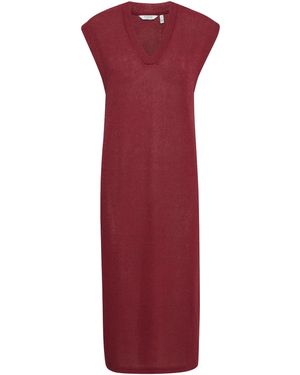 B.Young Strickkleid - Rot