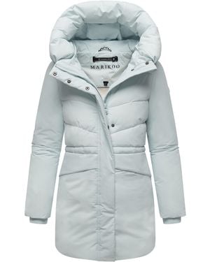 Marikoo Mantel Delilah 16 - Blau