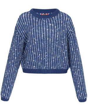 myMo ROCKS Pullover - Blau