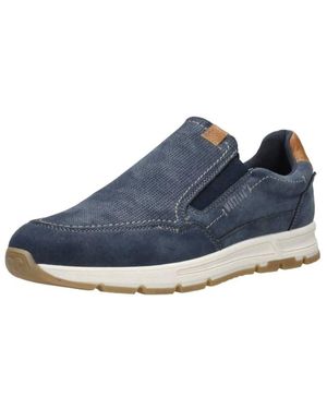 Mustang Slipper Sportief - Blau