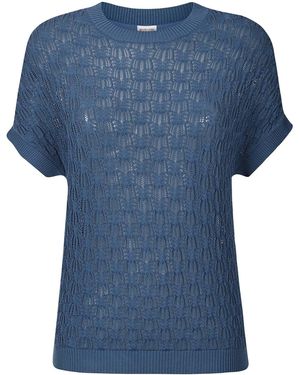 Madeleine Pullover - Blau