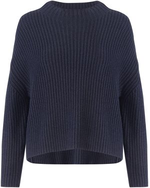 Apart Pullover - Blau