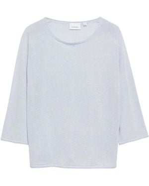 Comma, Pullover - Weiß