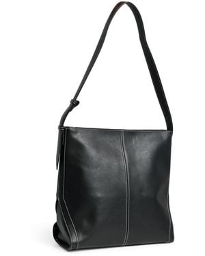 Pieces Shopper Pcanneria - Schwarz