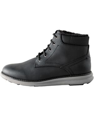 Next Schnürboots - Schwarz