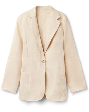 Intimissimi Blazer The Pure Linen - Natur