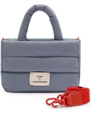 LES VISIONNAIRES Handtasche Unio Cortina - Grau