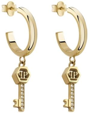 Philipp Plein Ohrringe - Mettallic
