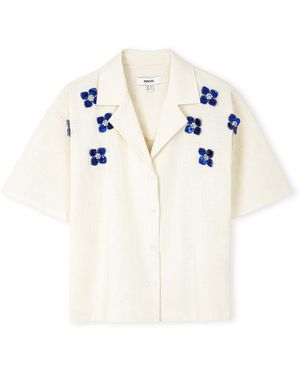 Ipekyol Bluse - Weiß