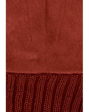 KESSLER Fingerhandschuhe - Rot