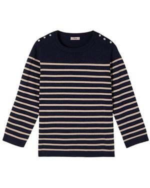 Oltre Pullover - Blau