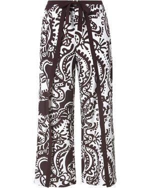 Ulla Popken Hose - Weiß