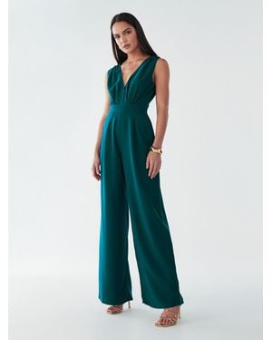 BWLDR Jumpsuit Parker - Grün
