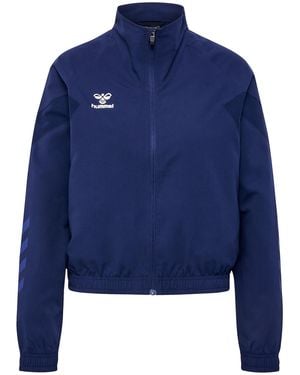 Hummel Sportjacke Travel - Blau