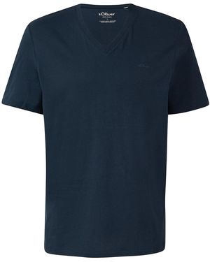 S.oliver T-Shirt - Blau