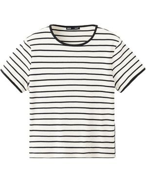 Mango T-Shirt Bico - Weiß