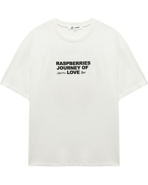 Koton T-Shirt - Weiß