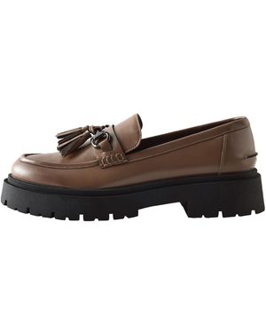 Next Slipper Forever Comfort - Braun
