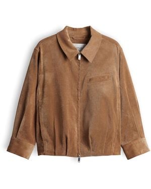 Opus Jacke Hamona - Braun