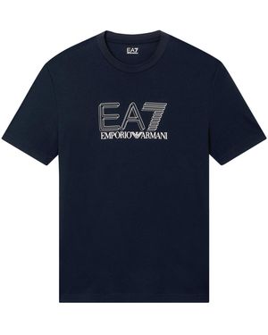 EA7 T-Shirt - Blau