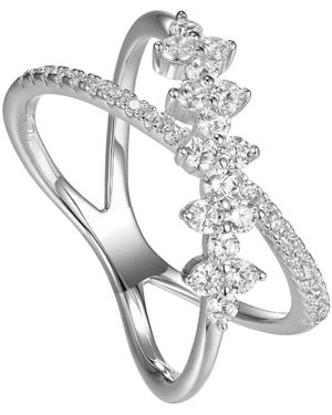 NANA KAY Ring Sparkly Couture - Weiß