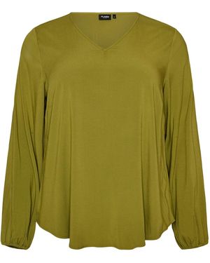 Zizzi Bluse - Grün