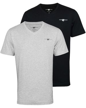 Harvey Miller T-Shirt - Schwarz