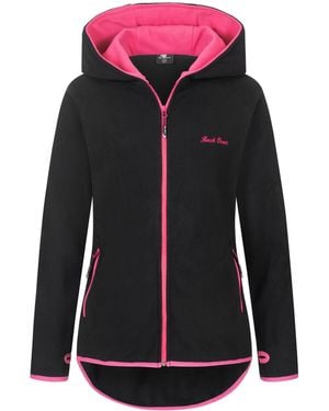 Rock Creek Fleecejacke - Schwarz