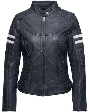 Tazzio Übergangsjacke 'F513' - Blau