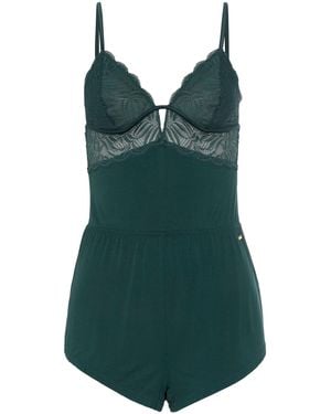 Lascana Neglige - Grün