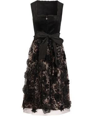 Apart Dirndl - Schwarz