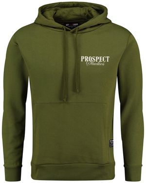 Key Largo Hoodie Prospect Studios - Grün