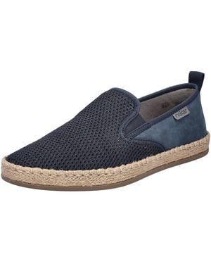 Rieker Slipper B2661 - Blau