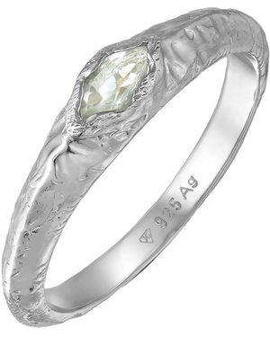 Haze & Glory Ring - Weiß