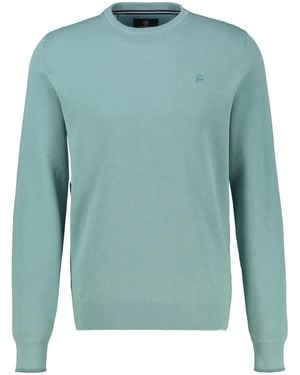 Lerros Pullover Basic - Grün