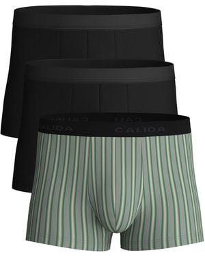 CALIDA Boxershorts - Grün