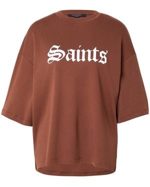 AllSaints T-Shirt Amelie - Rot