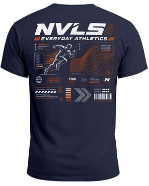 Neverless Shirt Everyday Athletics - Blau