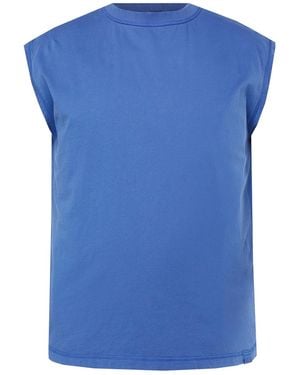 STHUGE Tank Top - Blau