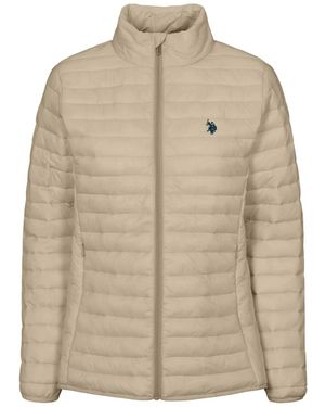 U.S. POLO ASSN. Jacke Uwjoy - Natur